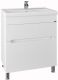 Тумба под раковину СанТа Лондон 224006л 70см белый