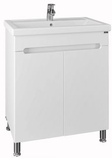 Тумба под раковину СанТа Лондон 224016 70см белый
