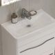 Тумба под раковину подвесная Velvex Jill tp.JIL.9595.60.2Y белый матовый, 60 см