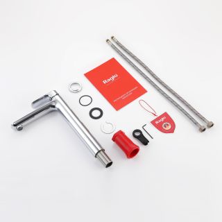 Высокий смеситель для раковины Raglo R03.15 хром