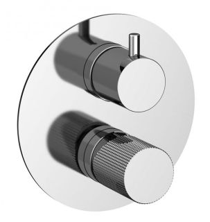 Встраиваемый смеситель для ванны Paini Cox Grip 7GCR6911 хром