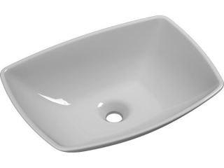 Накладная раковина Florentina Моника 56см белый