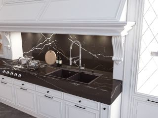 Кухонная мойка Florentina Тоскана 820 шампань