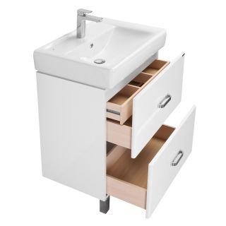 Тумба под раковину Акватон Америна 70см белый 1A169301AM010