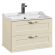 Тумба под раковину Акватон Леон 65см дуб бежевый 1A187001LBPR0