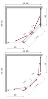Душевой уголок BelBagno Uno 100см хром UNO-195-P-2-100-C-Cr