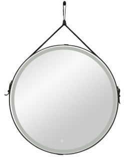 Зеркало с подсветкой Art&Max Milan 100см чёрный AM-Mil-1000-DS-F-Nero