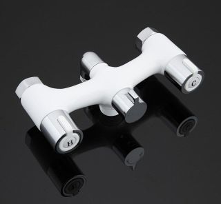 Смеситель для ванны Gappo G2249 белый/хром