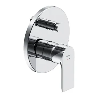 Встраиваемая душевая система Damixa Apollo 947520000 со смесителем хром