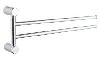 Полотенцедержатель Haiba HB8412 42см хром