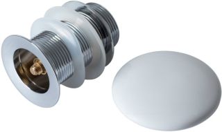 Донный клапан для раковины Allen Brau Fantasy 5.11001.20 белый