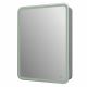 Зеркало-шкаф Reflexion Circle 60L RF2109SR с подсветкой 60х80