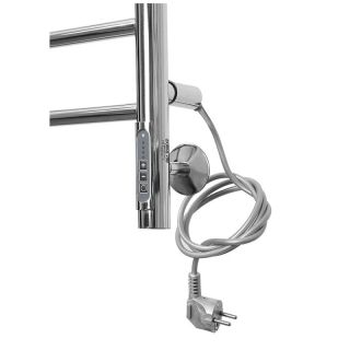 Полотенцесушитель электрический Domoterm Медея П7 500х750 quick touch хром