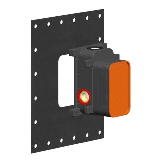 Скрытая часть настенного однорычажного смесителя Gessi 44673.031