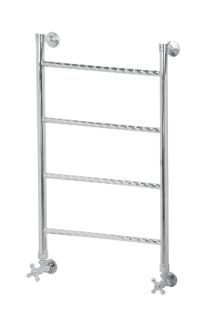 Водяной полотенцесушитель Boheme Chromo хром 707