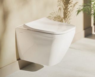 7082B003-0075 INTEGRA Square Безободковый подвесной унитаз