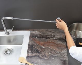 Смеситель Hansgrohe Talis Select M51 72822000 для кухни