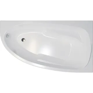 Акриловая ванна 1ACReal Мадрид Щ0000045645 правая обрезанная 170x95 см белый
