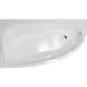 Акриловая ванна 1ACReal Мадрид Щ0000045646 левая обрезанная 170x95 см белый