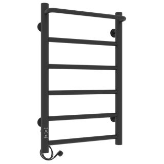 Полотенцесушитель электрический Laris Прайм ЧКЧ П6 400x600 L 73207592 Черный муар