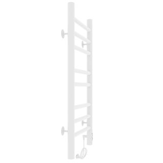 Полотенцесушитель электрический Laris Лаванда ЧК П8 300х700 R 73207621 Белый муар