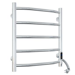 Полотенцесушитель электрический Laris Виктория 73207637 правый П5 40x50см хром