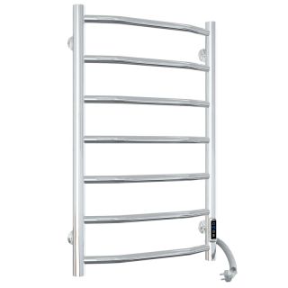 Полотенцесушитель электрический Laris Виктория 73207639 правый П7 40x70см хром