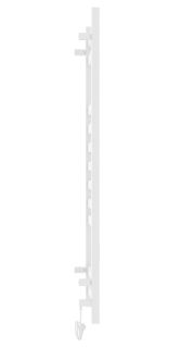 Полотенцесушитель электрический Laris Флавиа 73207652 левый П11 20x100см белый муар