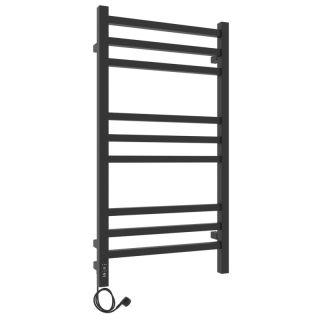Полотенцесушитель электрический Laris Астор ЧКЧ9 350х700 L 73207864 Черный муар