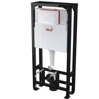 Система инсталляции AlcaPlast Solomodul для унитаза AM116/1120