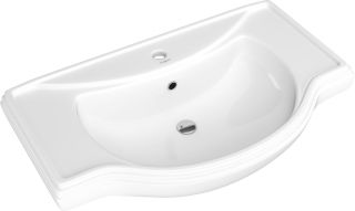 Мебельная раковина Kirovit Классик 80см белый SD-00000376