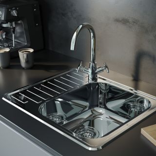 Смеситель для кухни IDDIS Acros хром ACRSB00i05