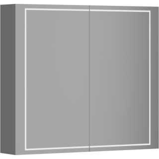 Зеркало-шкаф Aqwella SIMPLEX  SLX0408 80 см