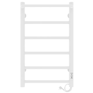 Полотенцесушитель электрический Laris Прайм ЧК П6 400x600 R 75201060 Белый муар