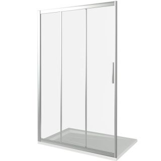 Душевая дверь Good Door Orion WTW-130-С-CH стекло прозрачное