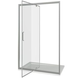 Душевая дверь Good Door Orion WTW - PD-130-С-CH стекло прозрачное