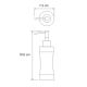 Wasserkraft Wern K-7599 Дозатор для жидкого мыла 260 ml