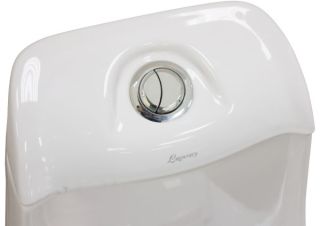 Унитаз-моноблок Laguraty 2160 A с сиденьем микролифт белый