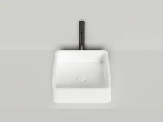 Накладная раковина Salini Gloria 02 S-Stone 1102202MRH 42см RAL снаружи