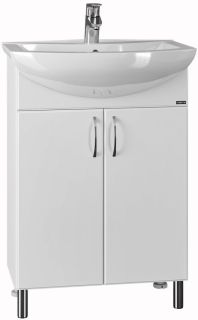 Тумба под раковину СанТа Грация 201019 60см белый