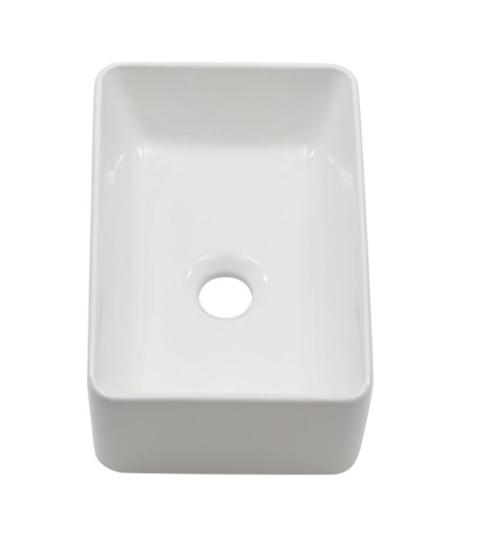 Накладная раковина Melana 320319-805 36см белый