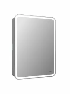 Зеркало-шкаф Reflexion Circle 55R RF2106SR с подсветкой 55х80