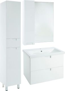 Тумба под раковину Bellezza Пегас 60см белый 00000007764