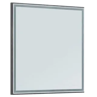 Зеркало с подсветкой Aquanet Nova Lite 242258 75 см дуб рошелье
