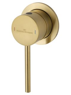 Встраиваемый смеситель для раковины Wonzon & Woghand WW-88869017-BG брашированное золото