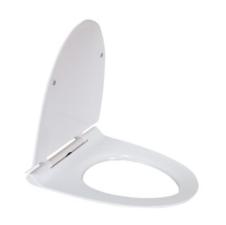 Сиденье для унитаза Melana MLN-HY-2010 с микролифтом