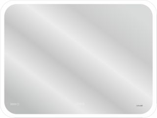 Зеркало Cersanit DESIGN PRO KN-LU-LED070*80-p-Os 80см bluetooth часы с подсветкой с антизапотевателем