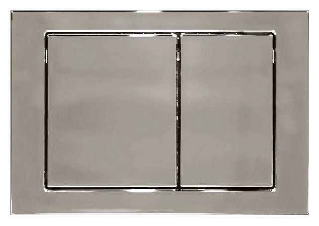 Клавиша смыва Cersanit Link M05 P-BU-M05/Cg хром