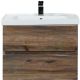 Подвесная тумба под раковину Art&Max Techno 70см дуб бомонд лофт AM-Techno-700-2C-SO-LW646