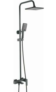 Душевая стойка Shevanik S8936H чёрный